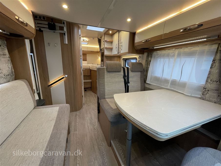 Hobby Optima De Luxe T75 HGE aut.